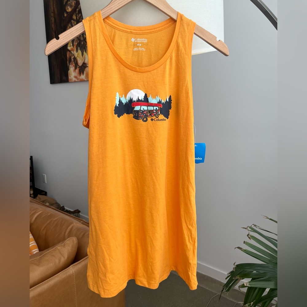 NWT Columbia Bluff Mesa Tank Top